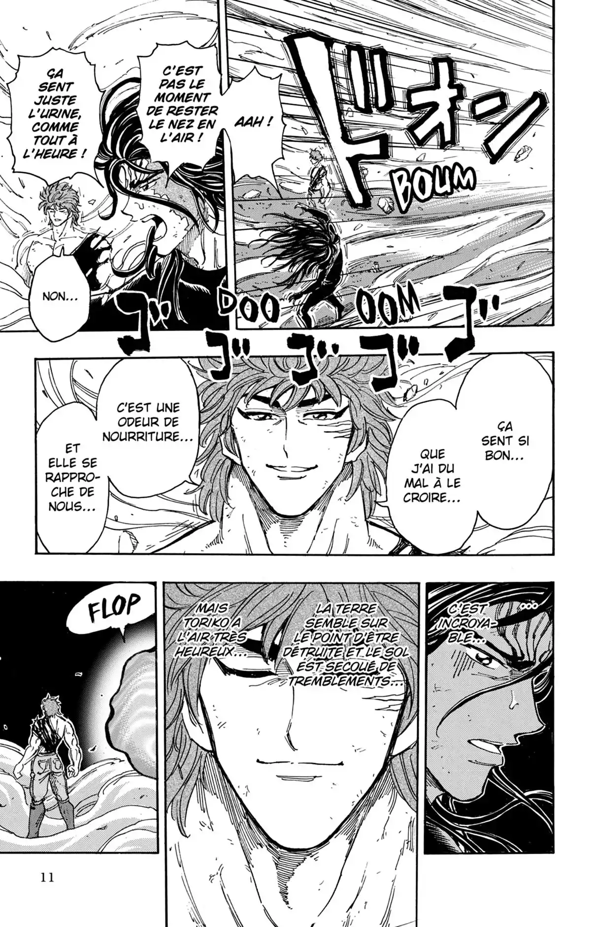 Toriko Volume 40 page 11