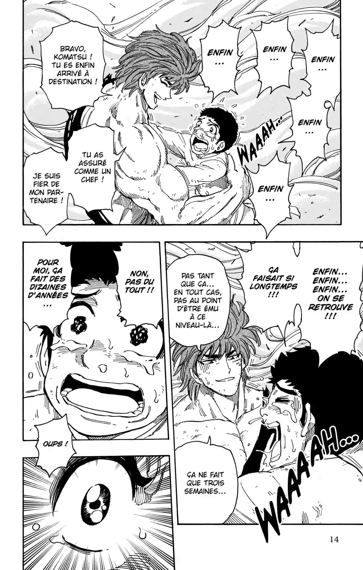 Toriko Volume 40 page 14