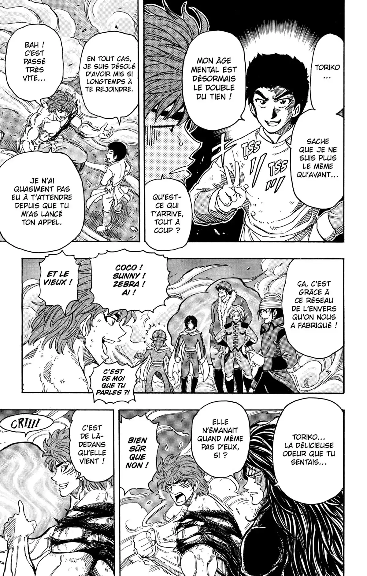 Toriko Volume 40 page 15