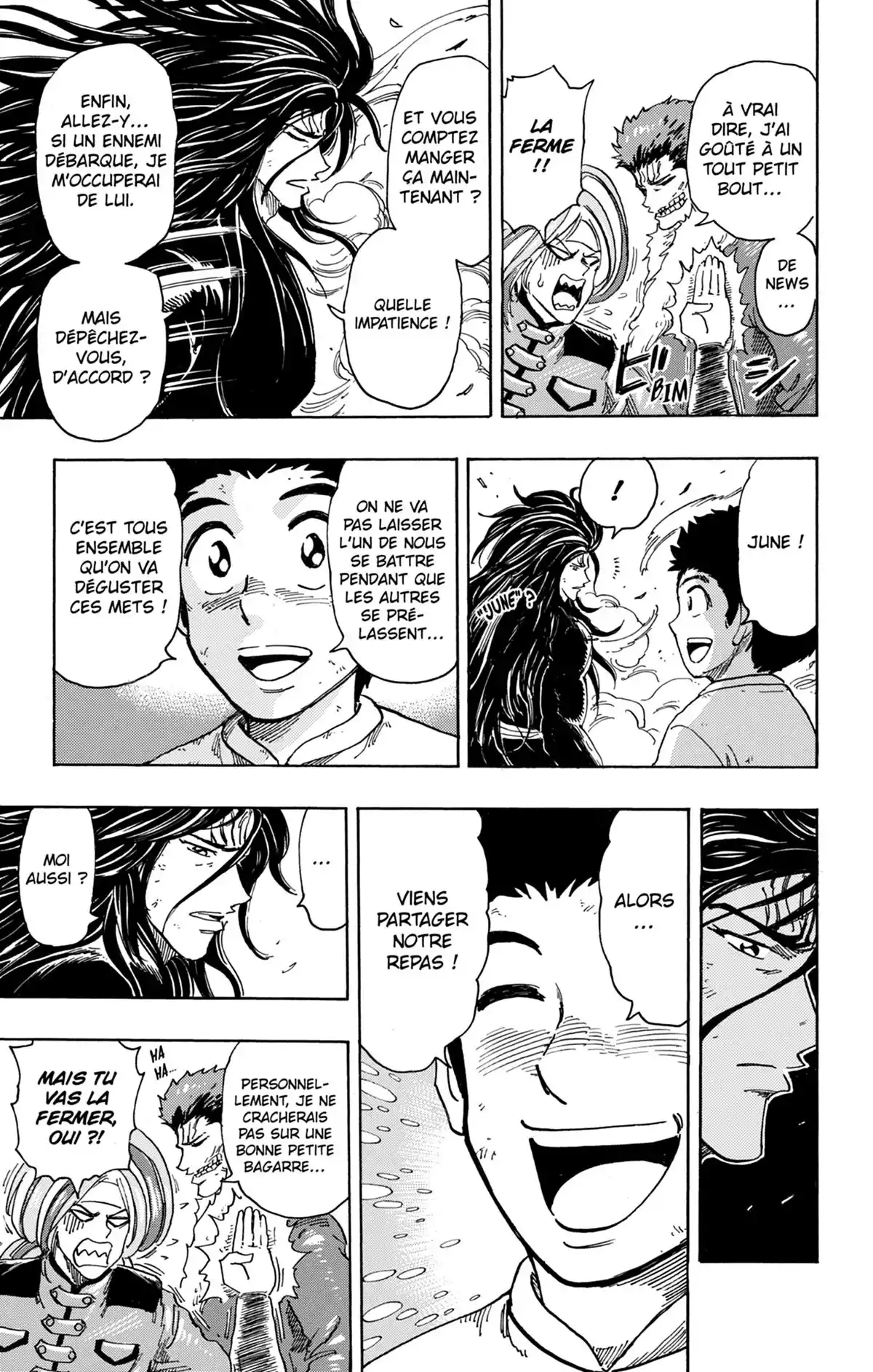 Toriko Volume 40 page 17