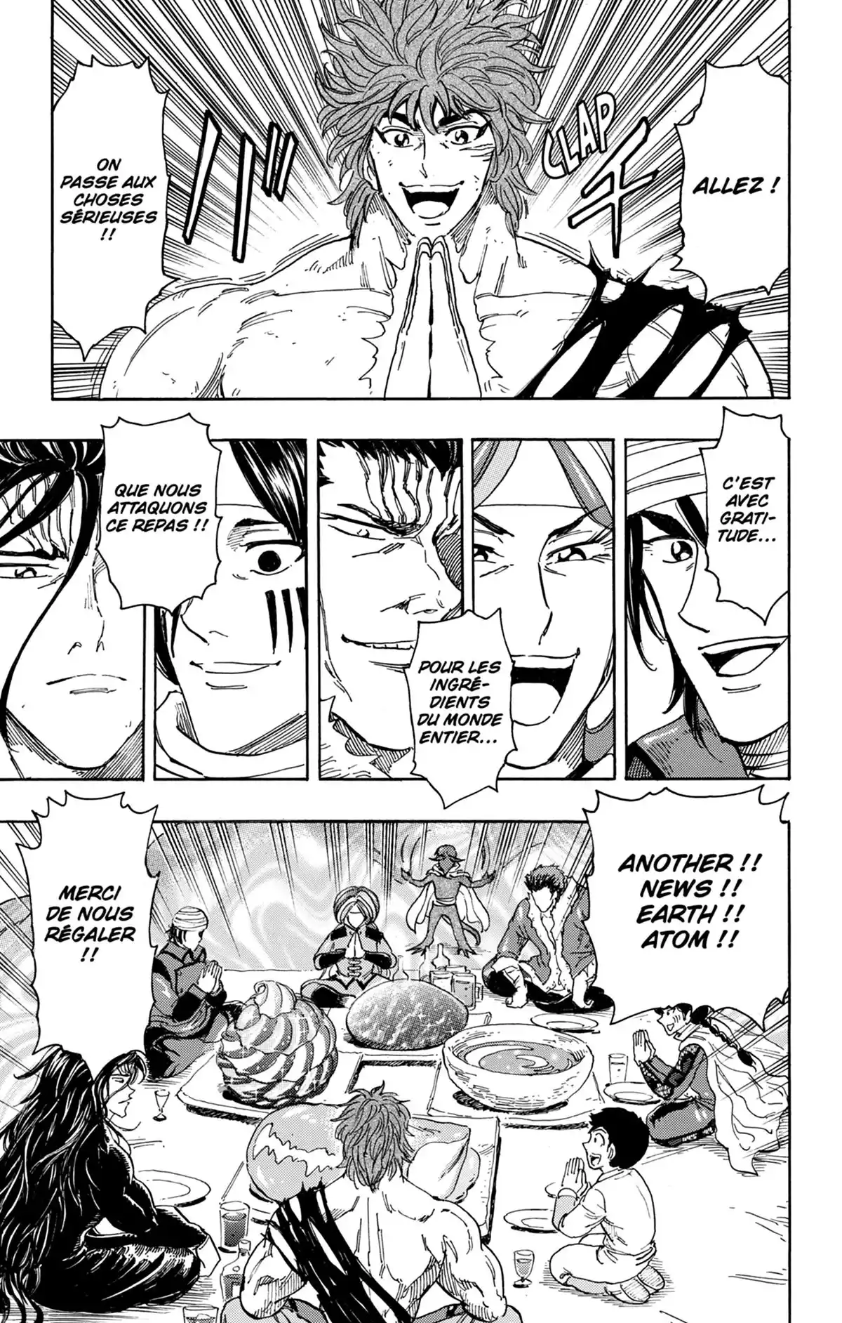 Toriko Volume 40 page 19