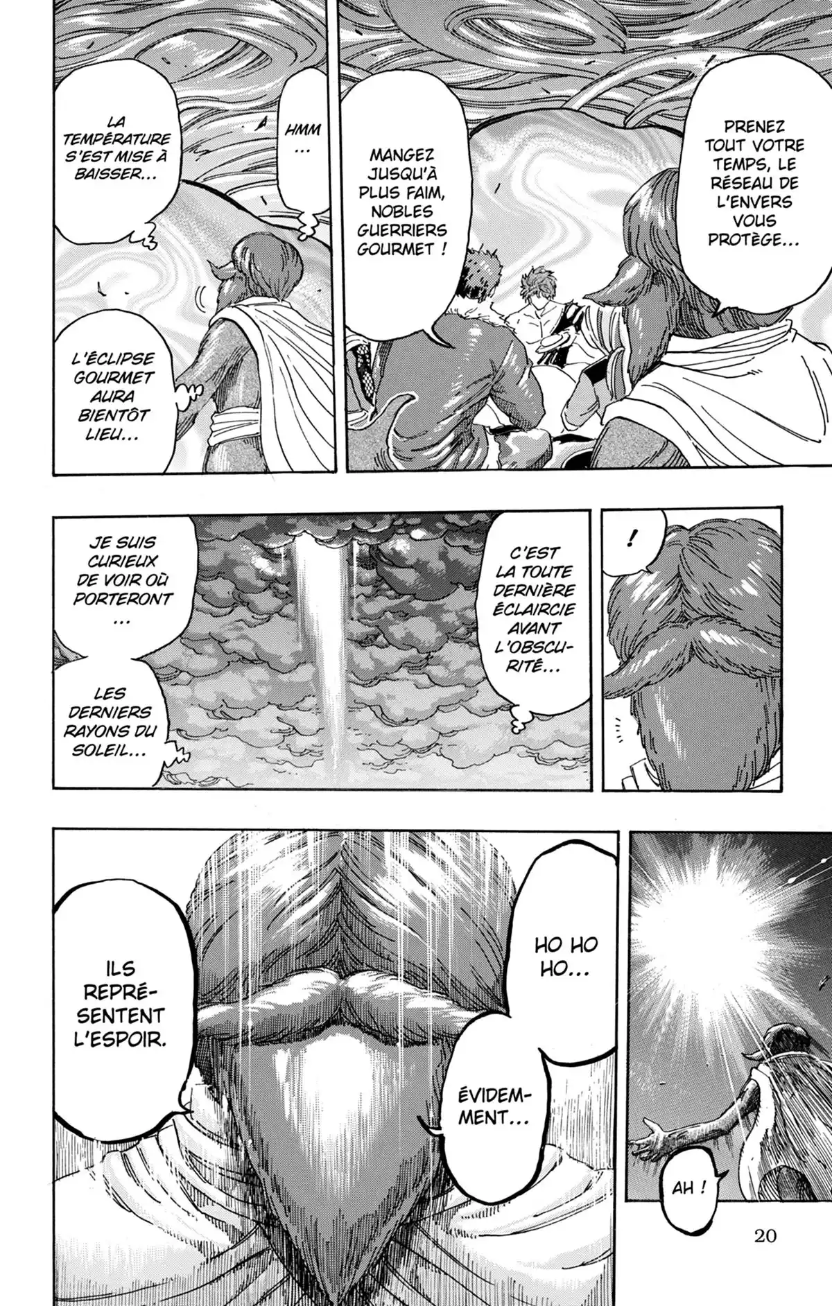 Toriko Volume 40 page 20