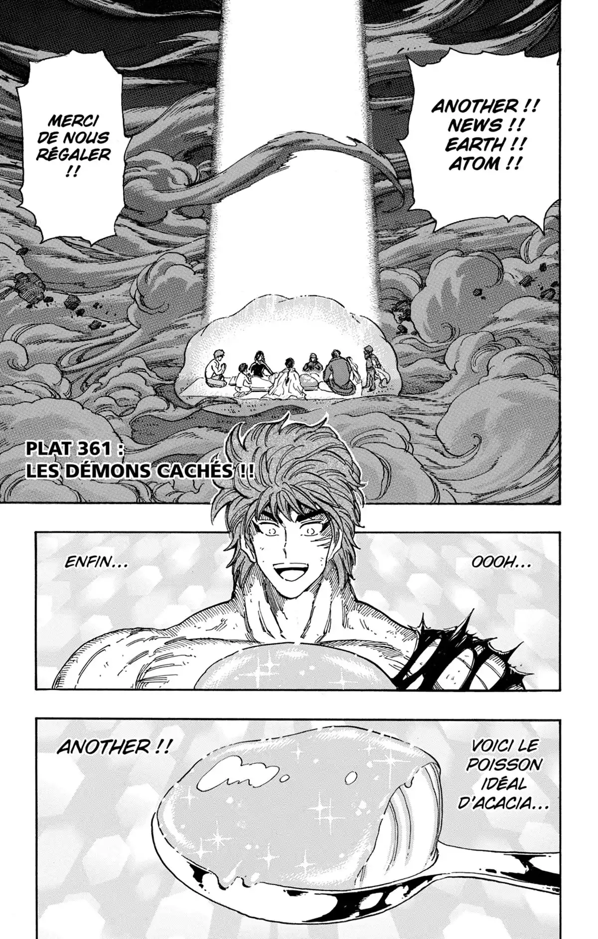 Toriko Volume 40 page 23