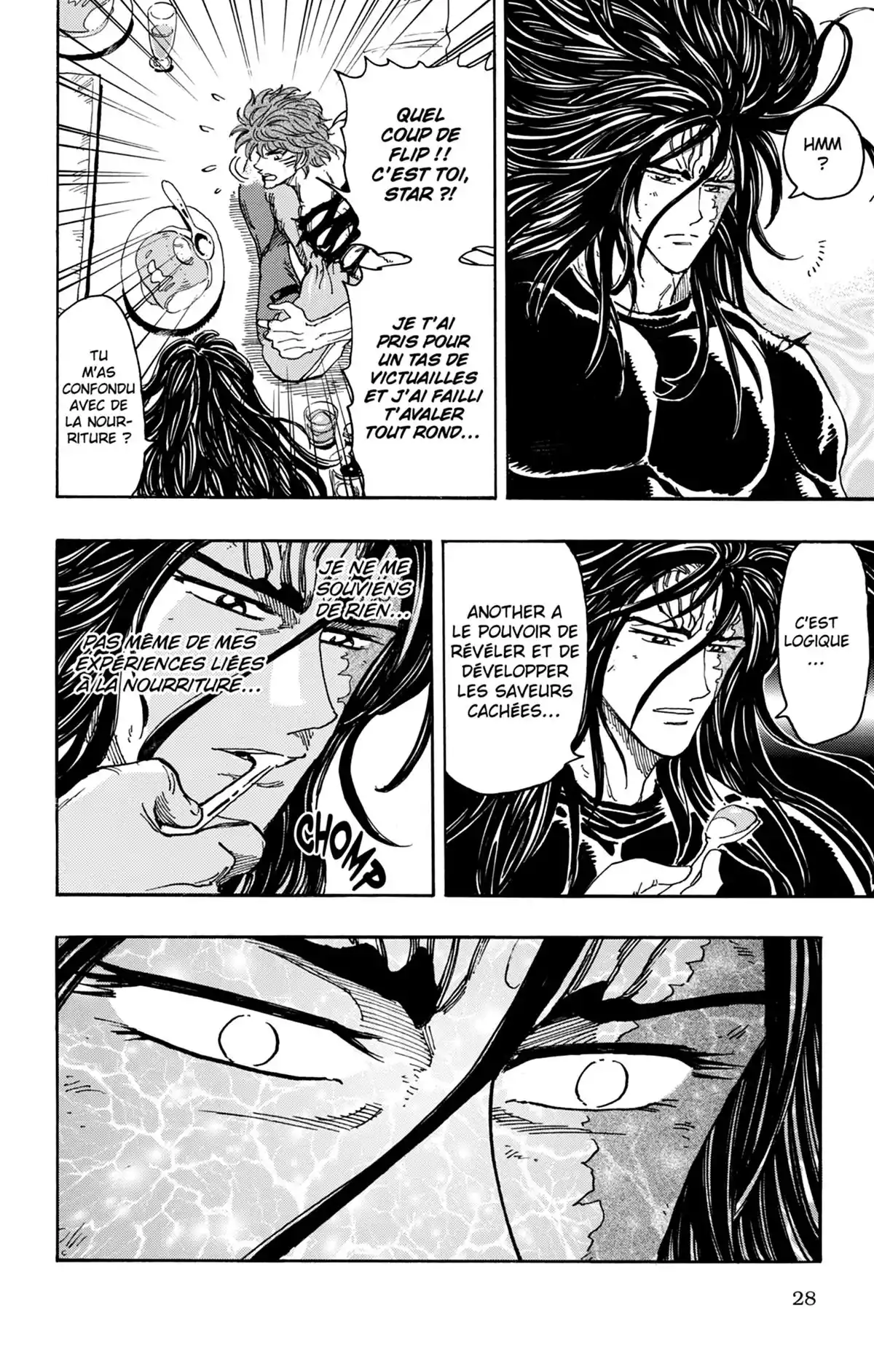 Toriko Volume 40 page 28