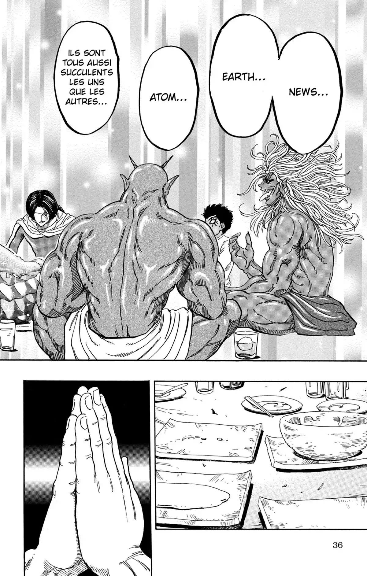 Toriko Volume 40 page 36