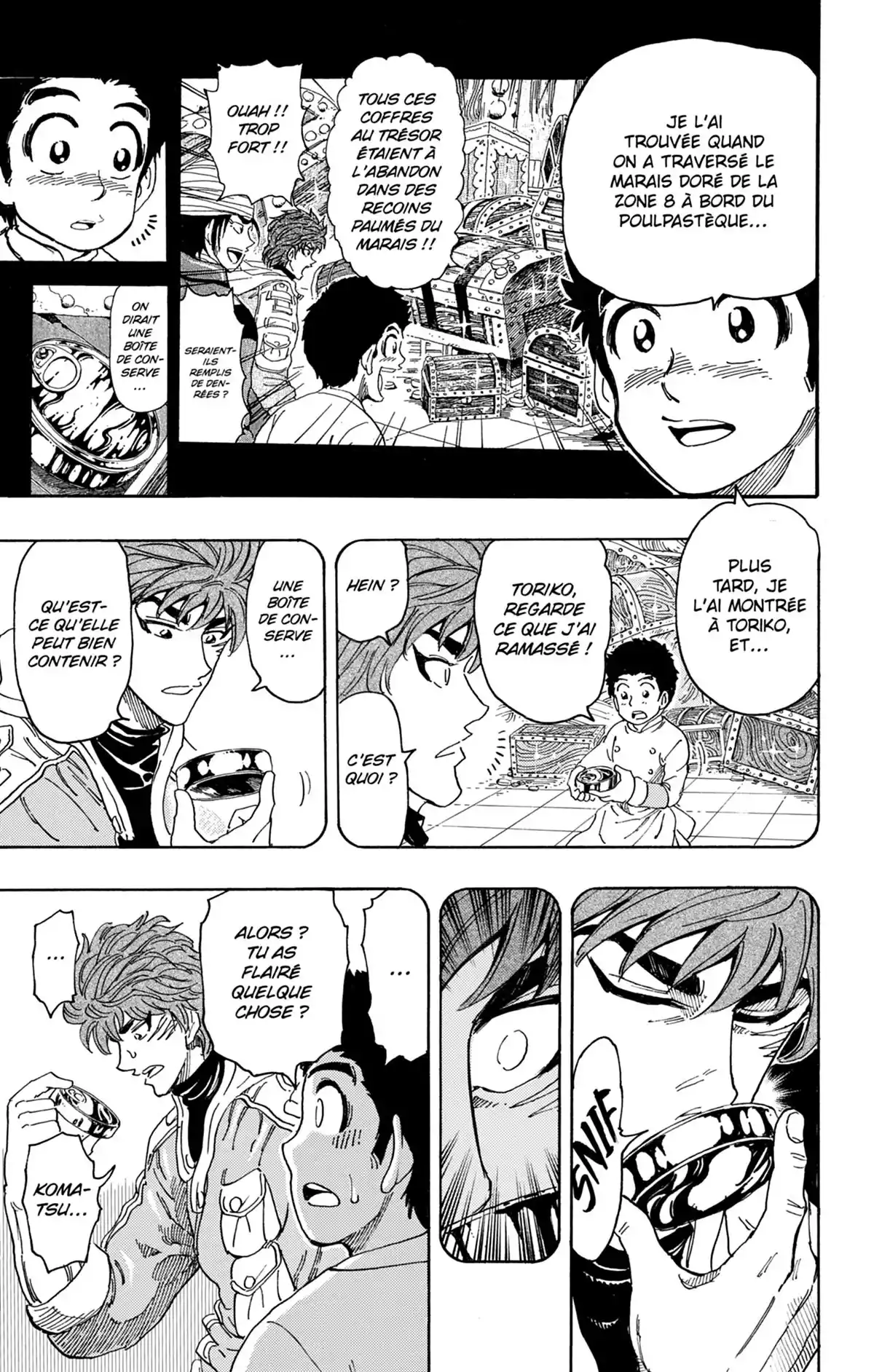 Toriko Volume 40 page 39