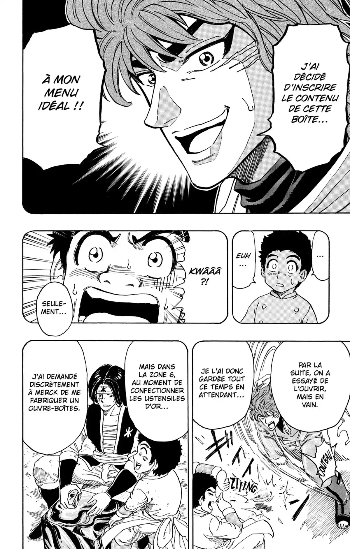 Toriko Volume 40 page 40