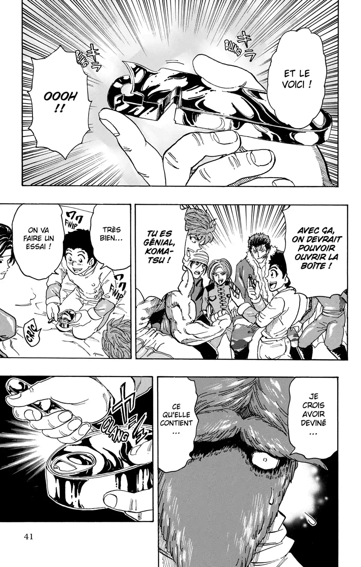 Toriko Volume 40 page 41