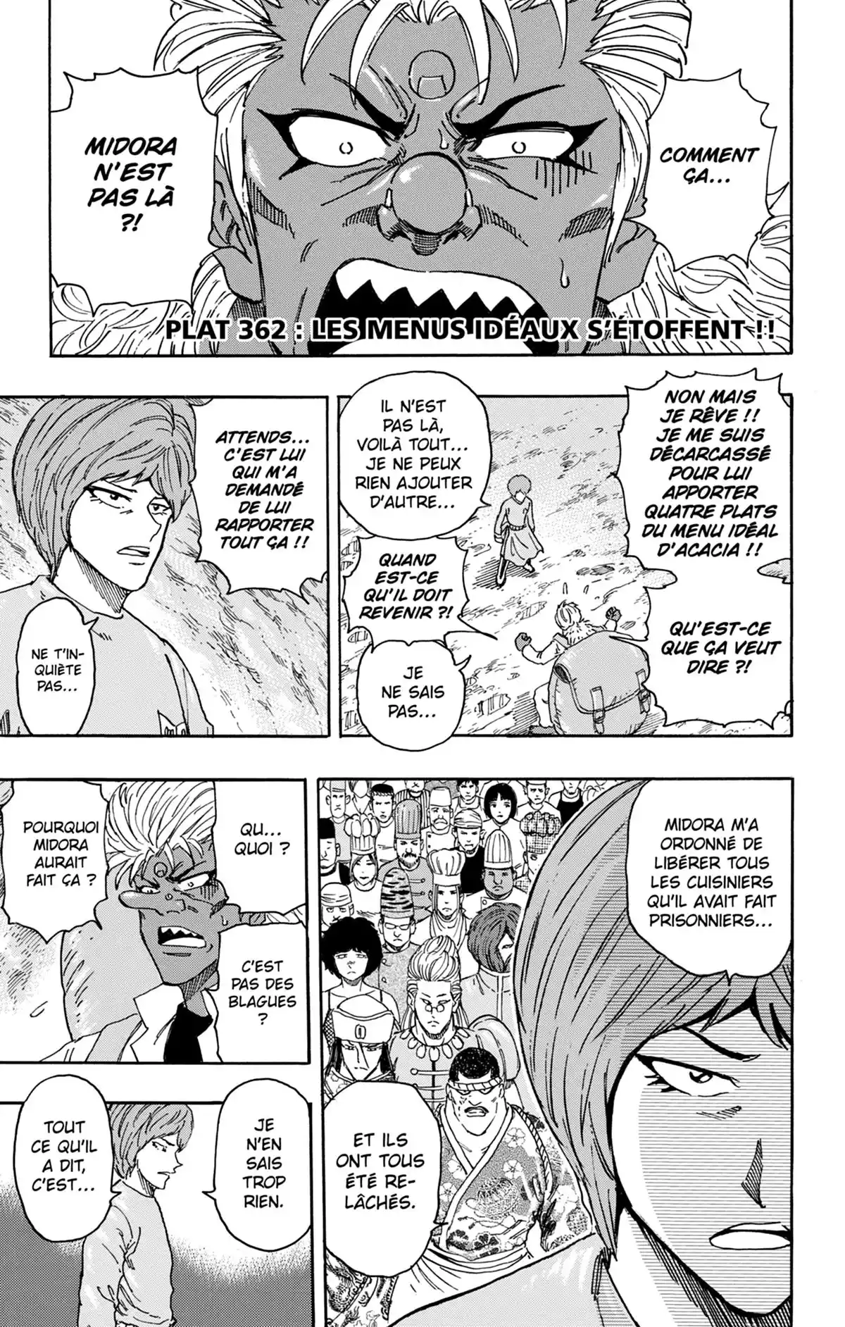 Toriko Volume 40 page 43