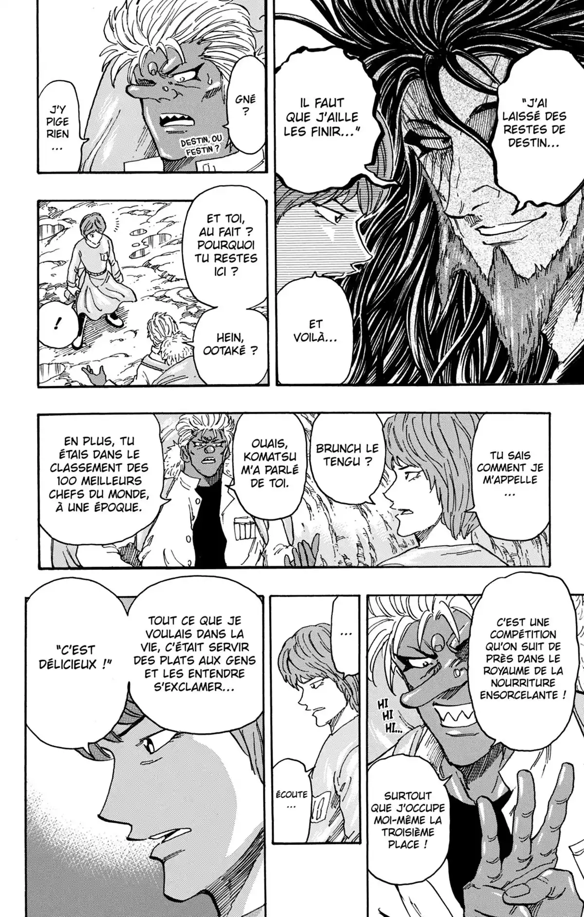 Toriko Volume 40 page 44