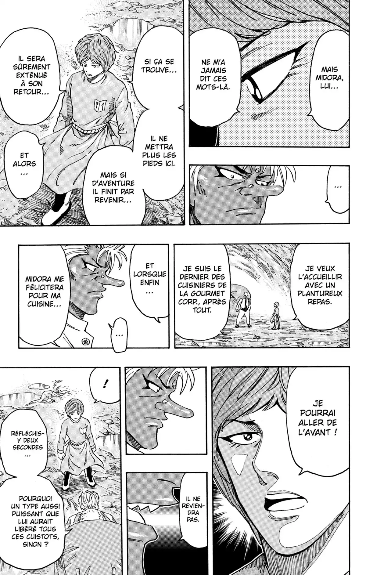 Toriko Volume 40 page 45