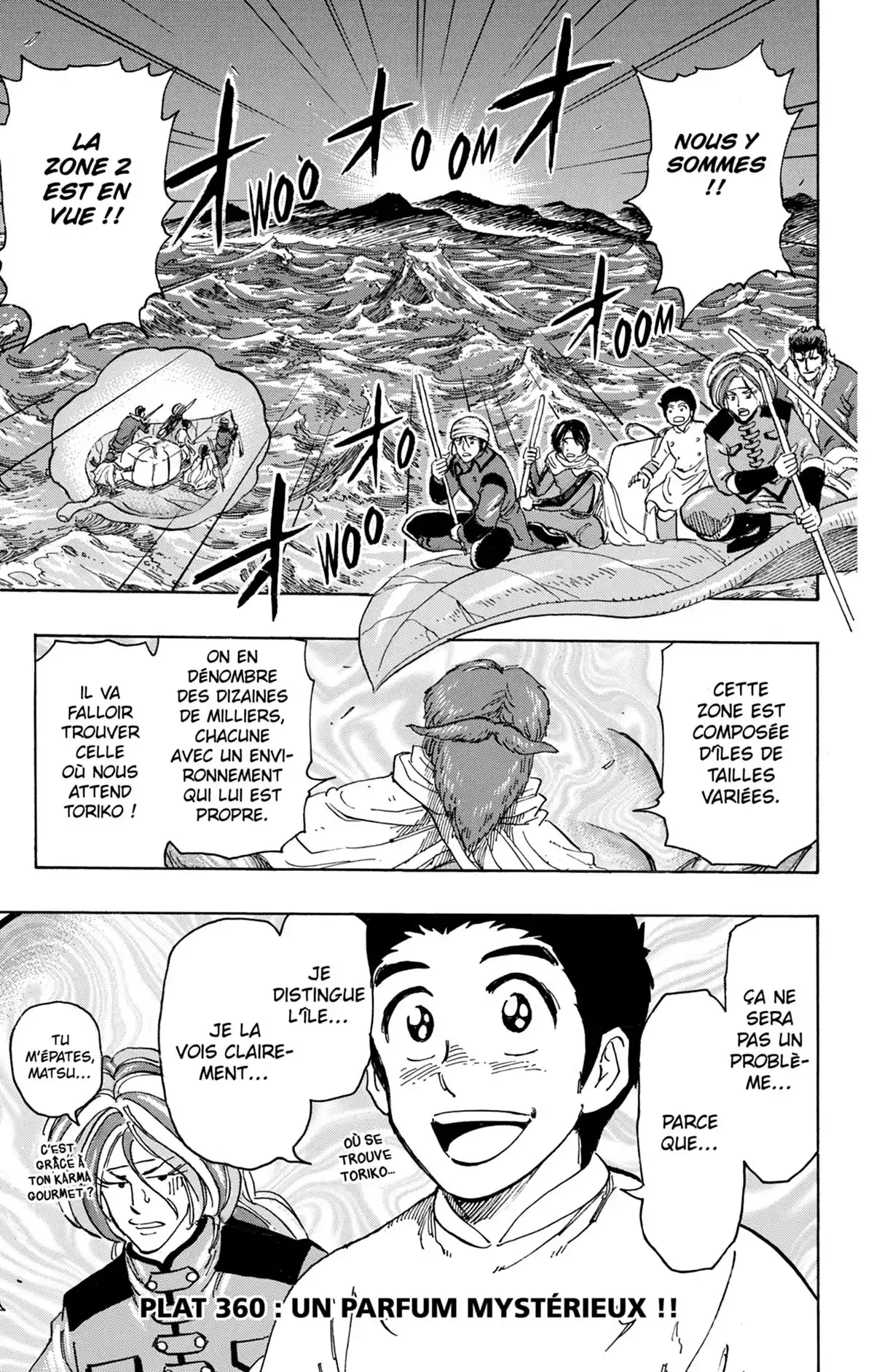 Toriko Volume 40 page 5