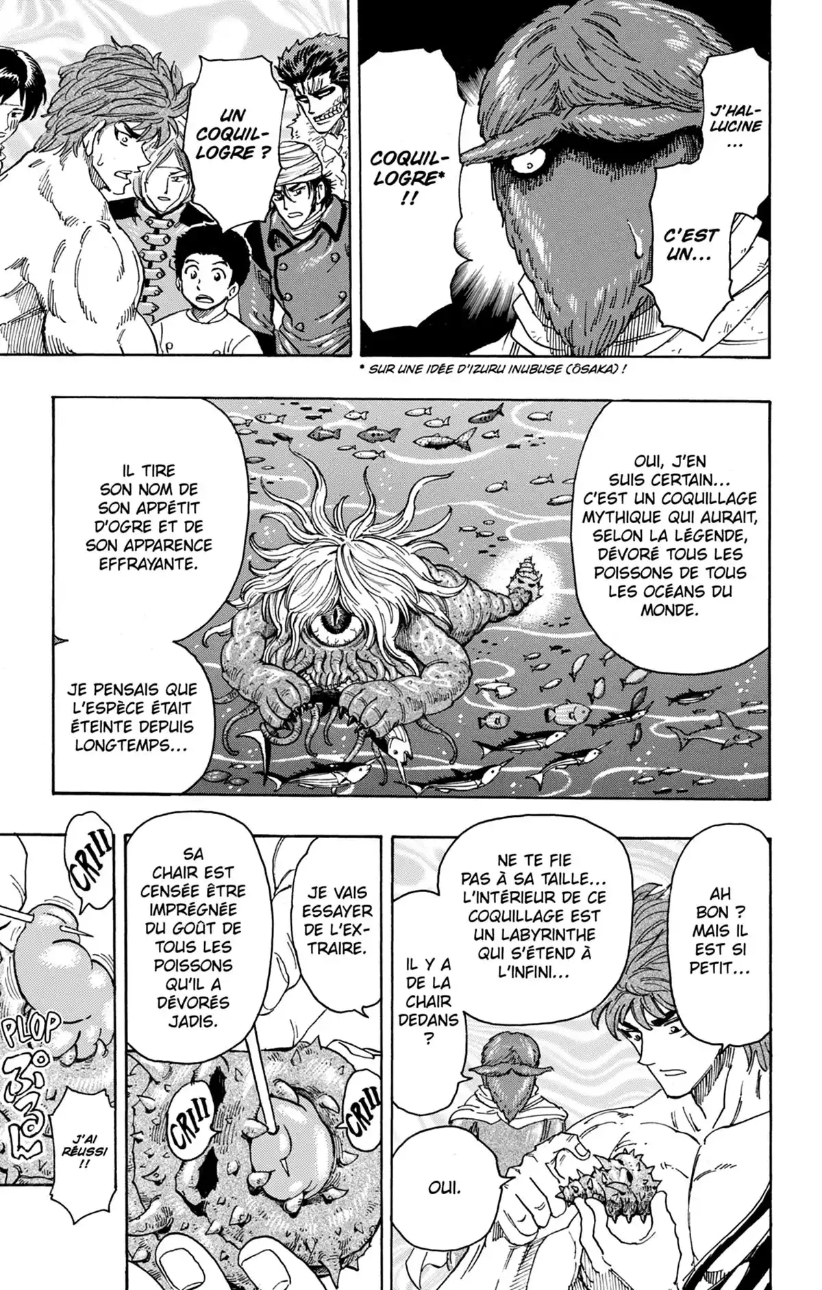 Toriko Volume 40 page 53