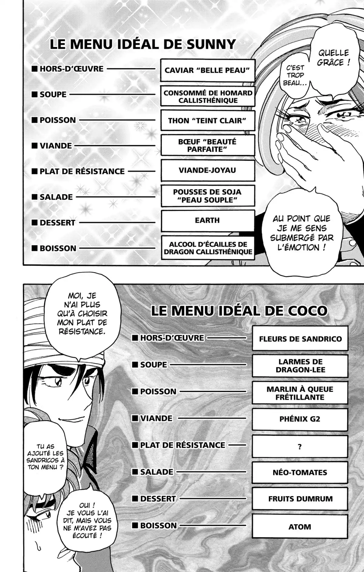 Toriko Volume 40 page 58