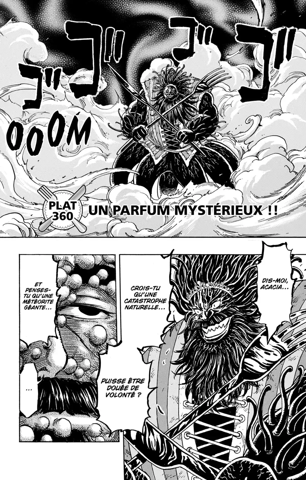 Toriko Volume 40 page 6