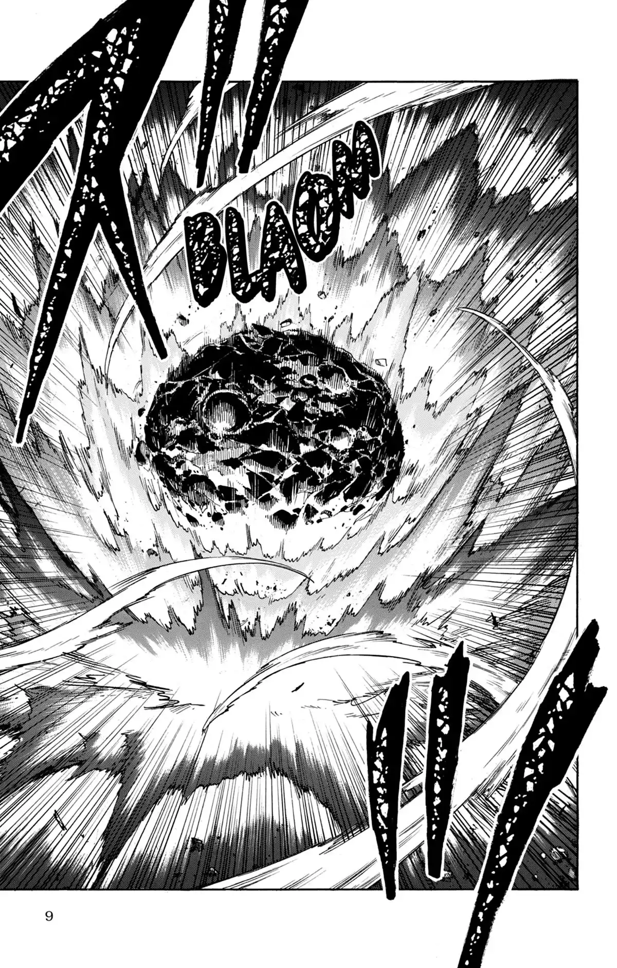 Toriko Volume 40 page 9