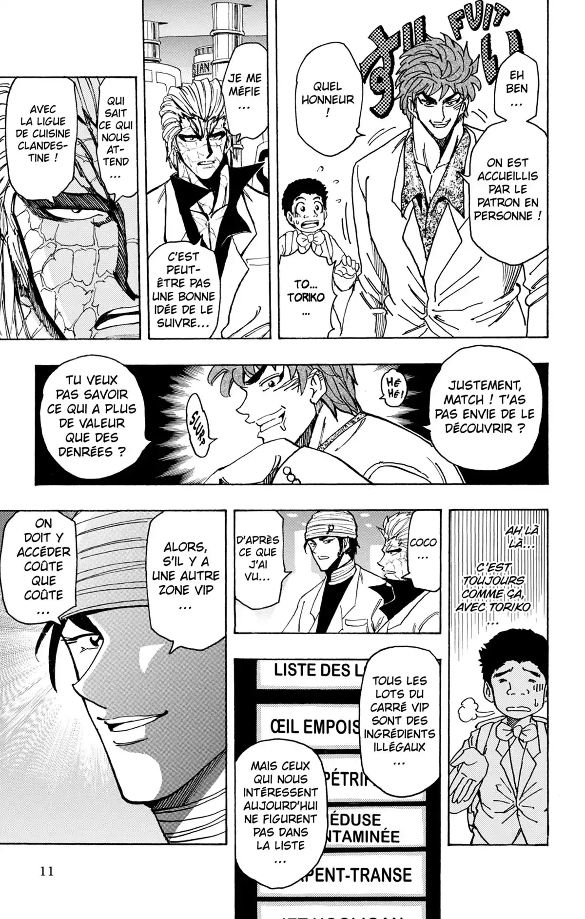 Toriko Volume 19 page 12