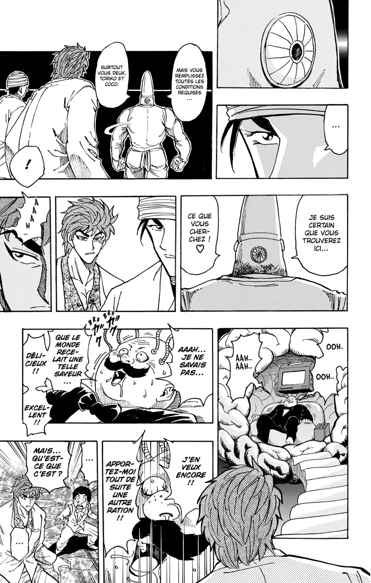 Toriko Volume 19 page 14