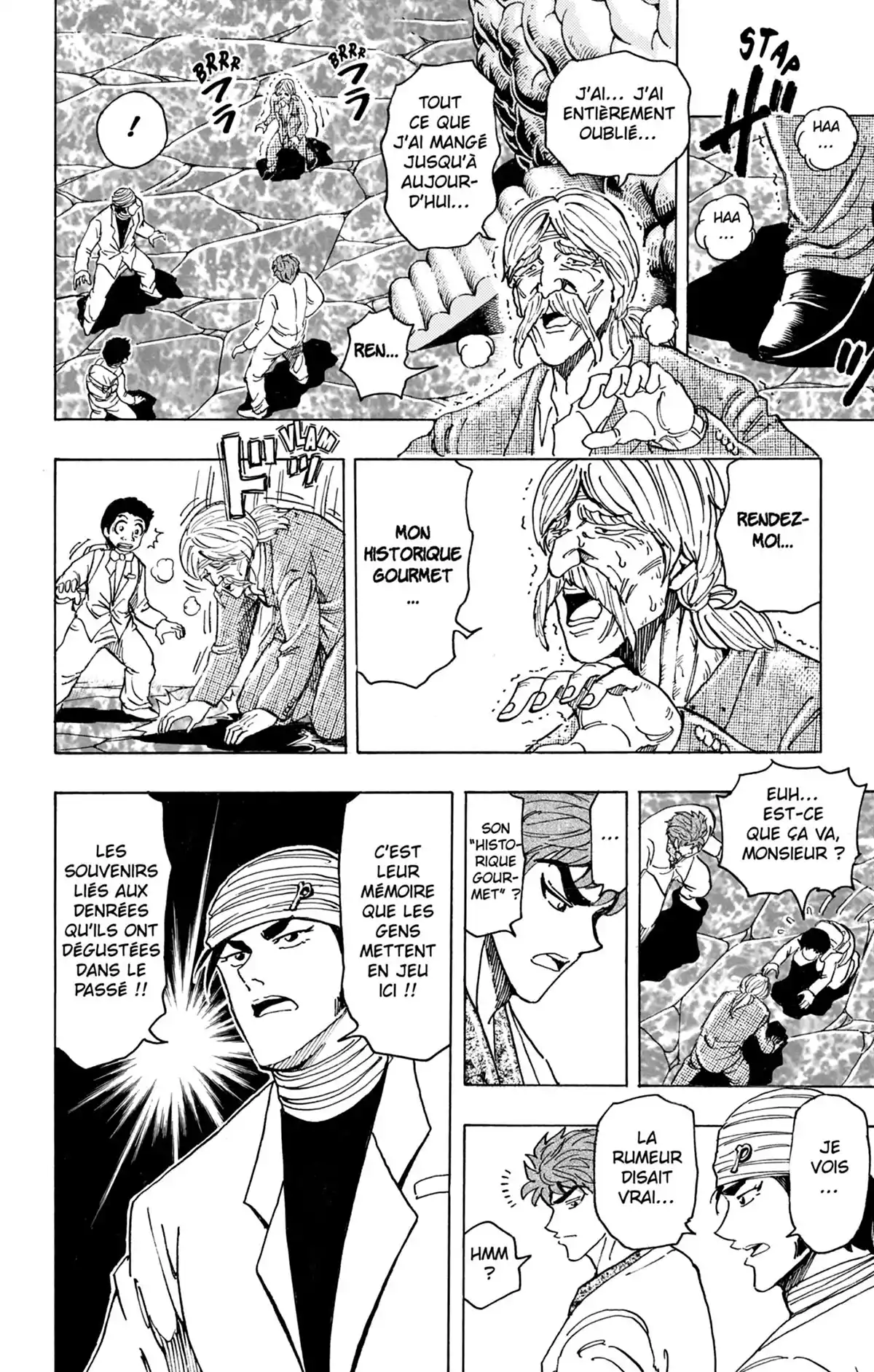 Toriko Volume 19 page 15