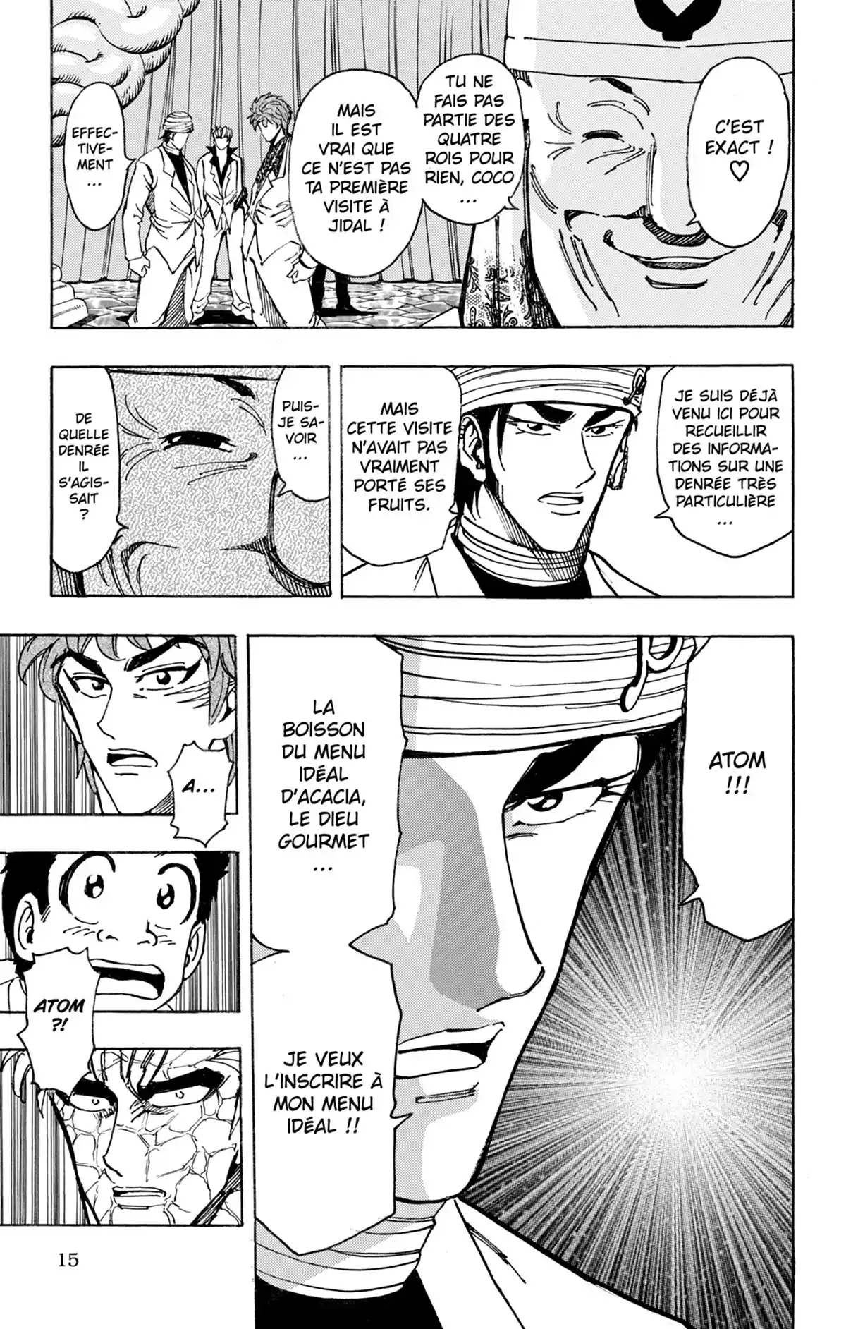 Toriko Volume 19 page 16