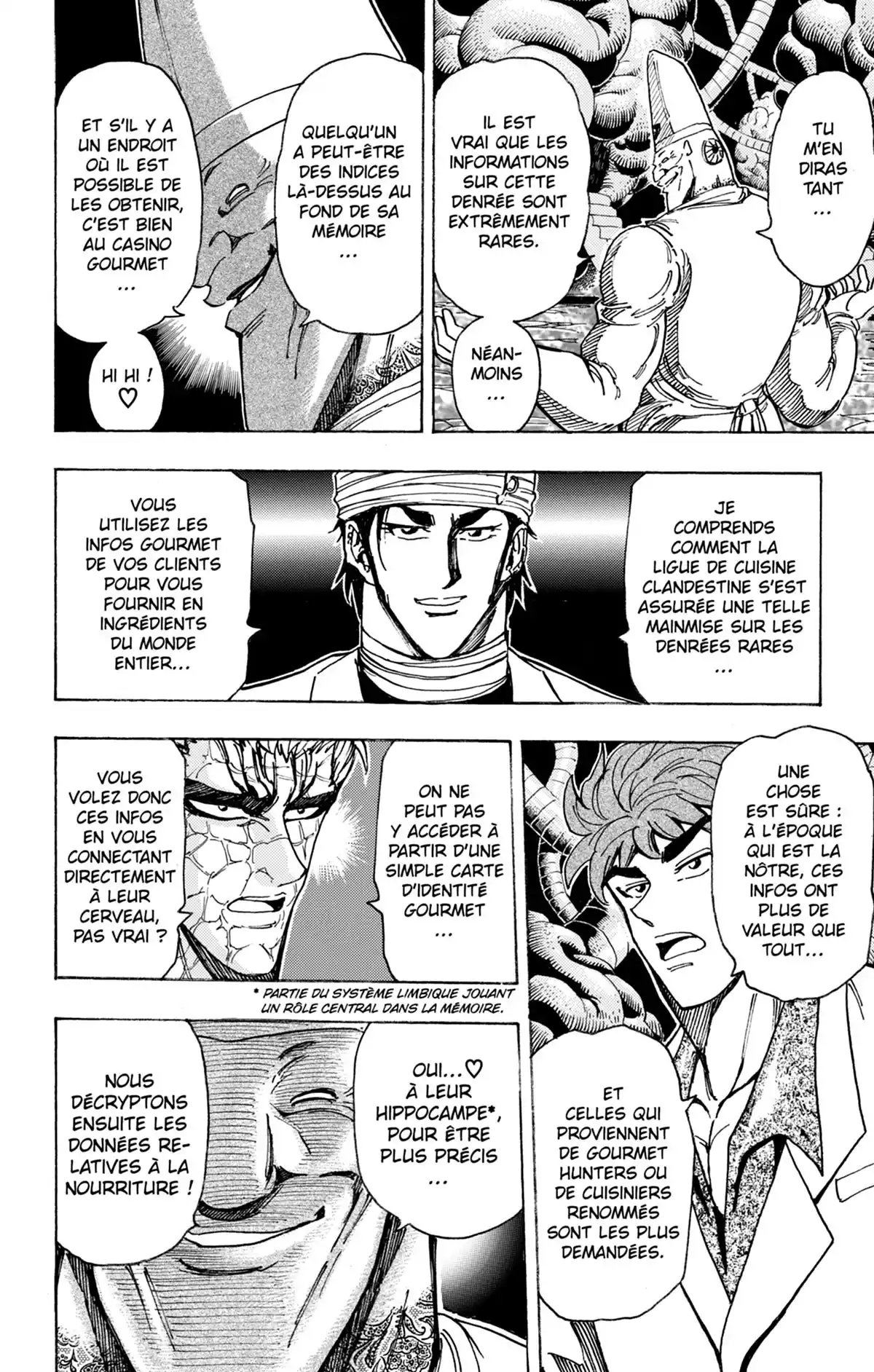 Toriko Volume 19 page 17