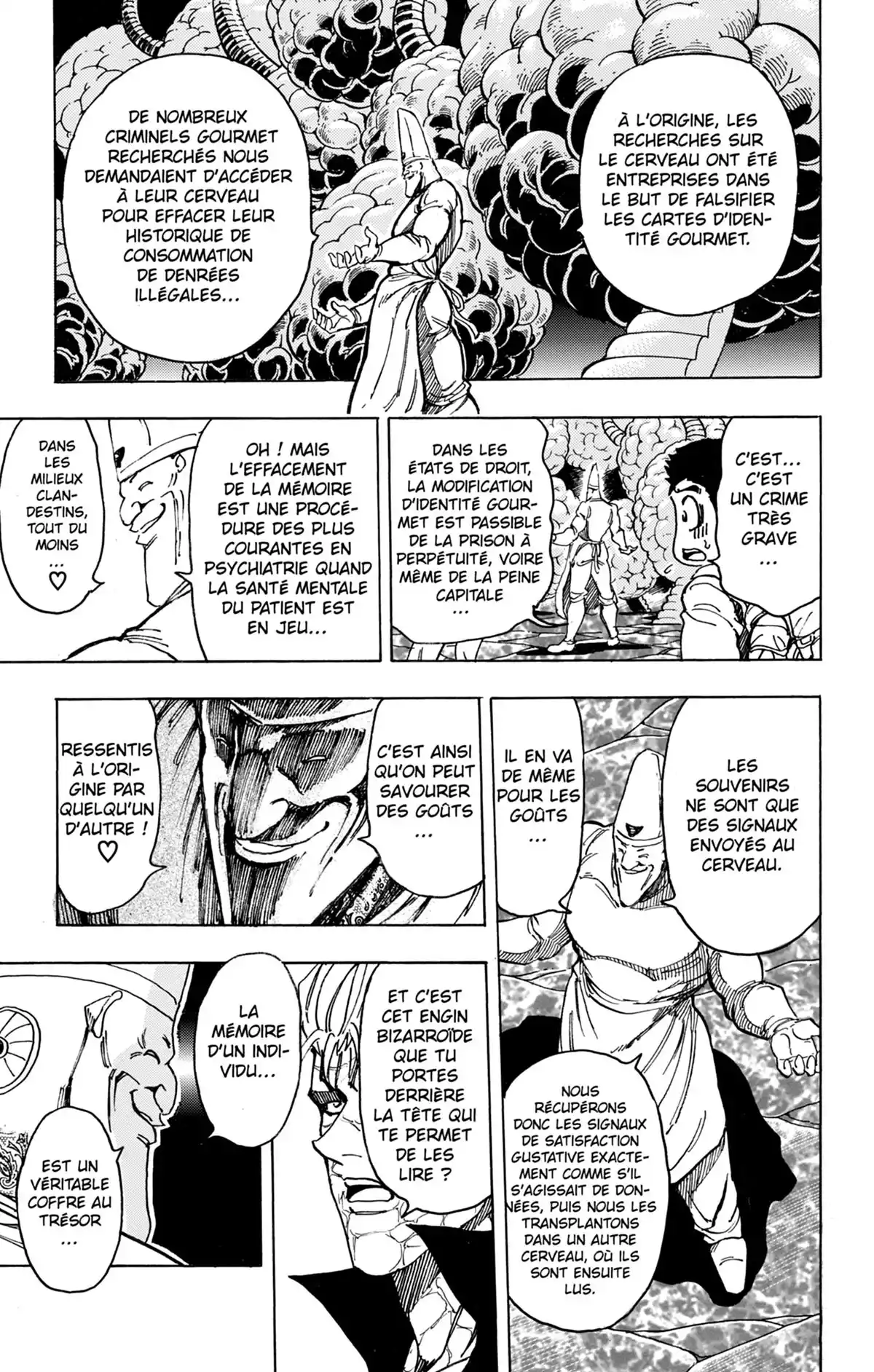 Toriko Volume 19 page 18