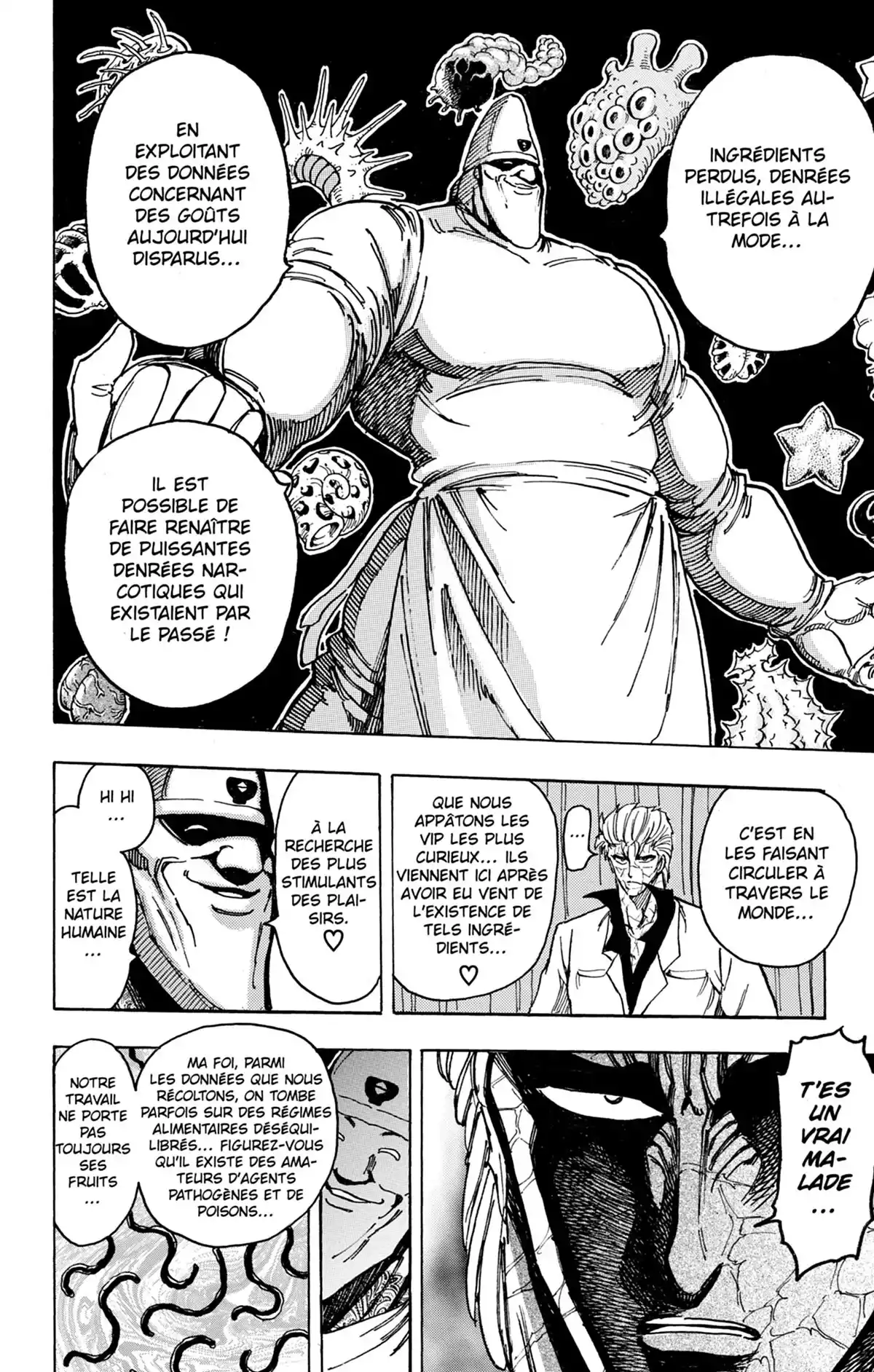 Toriko Volume 19 page 19