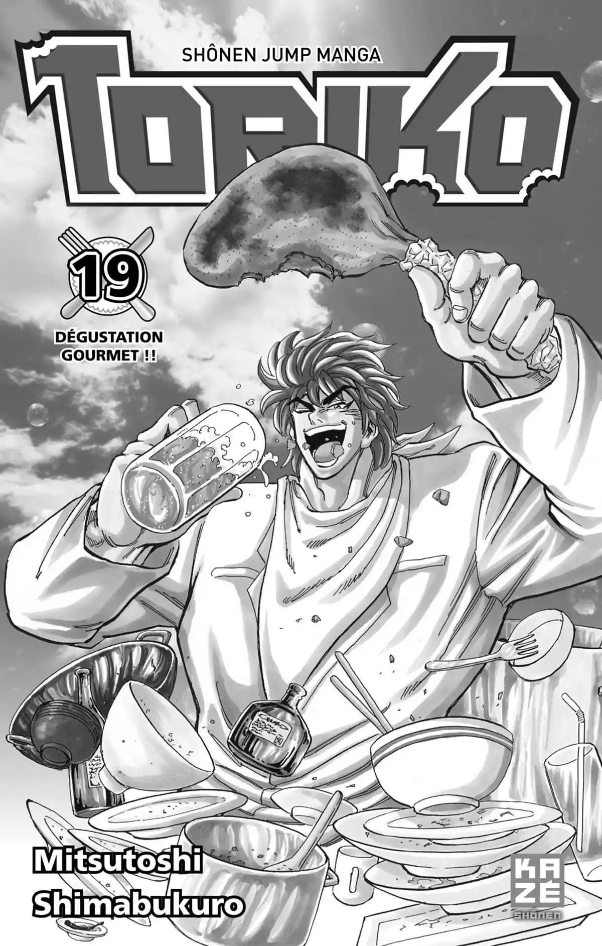 Toriko Volume 19 page 2