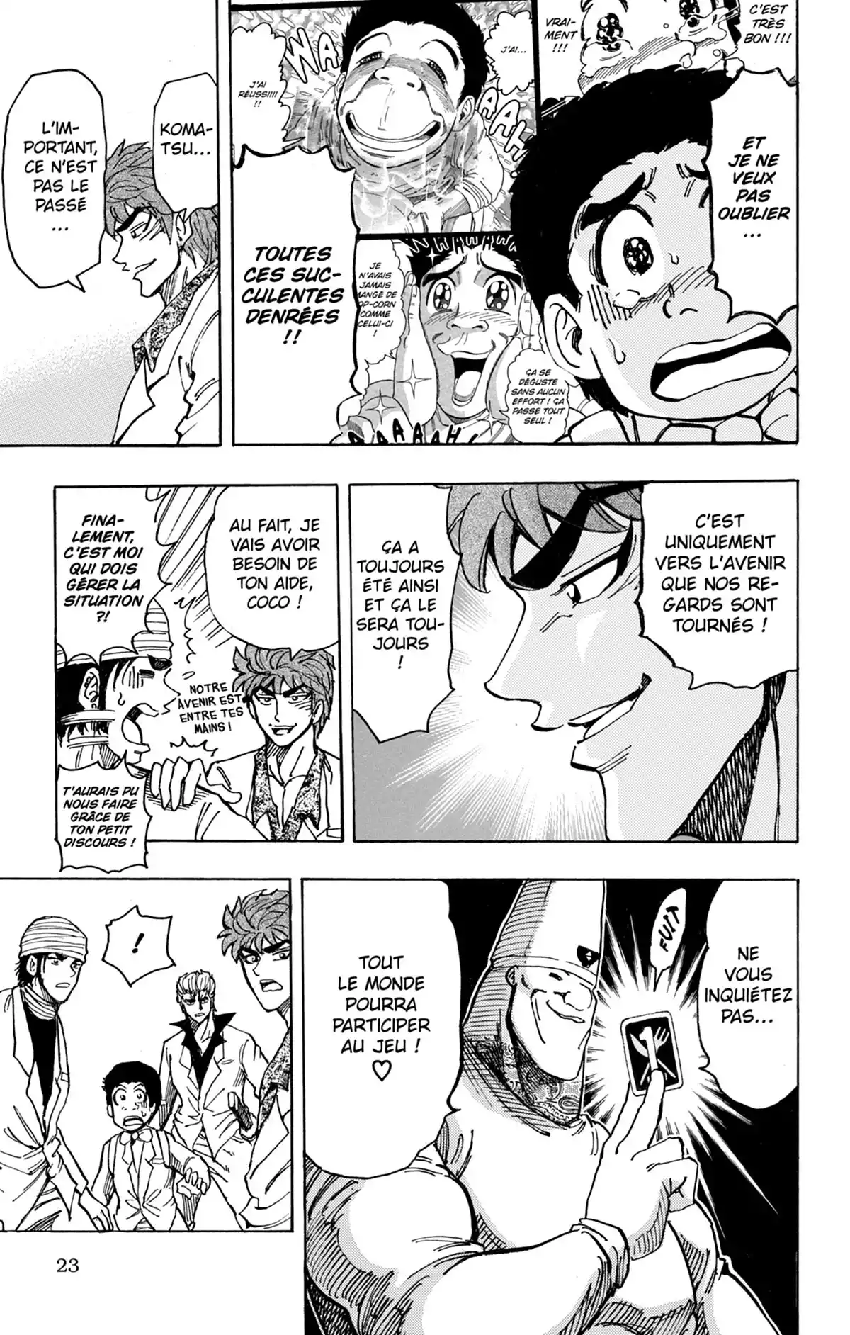 Toriko Volume 19 page 24