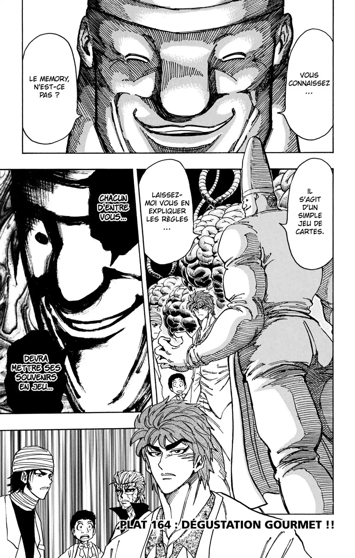 Toriko Volume 19 page 28