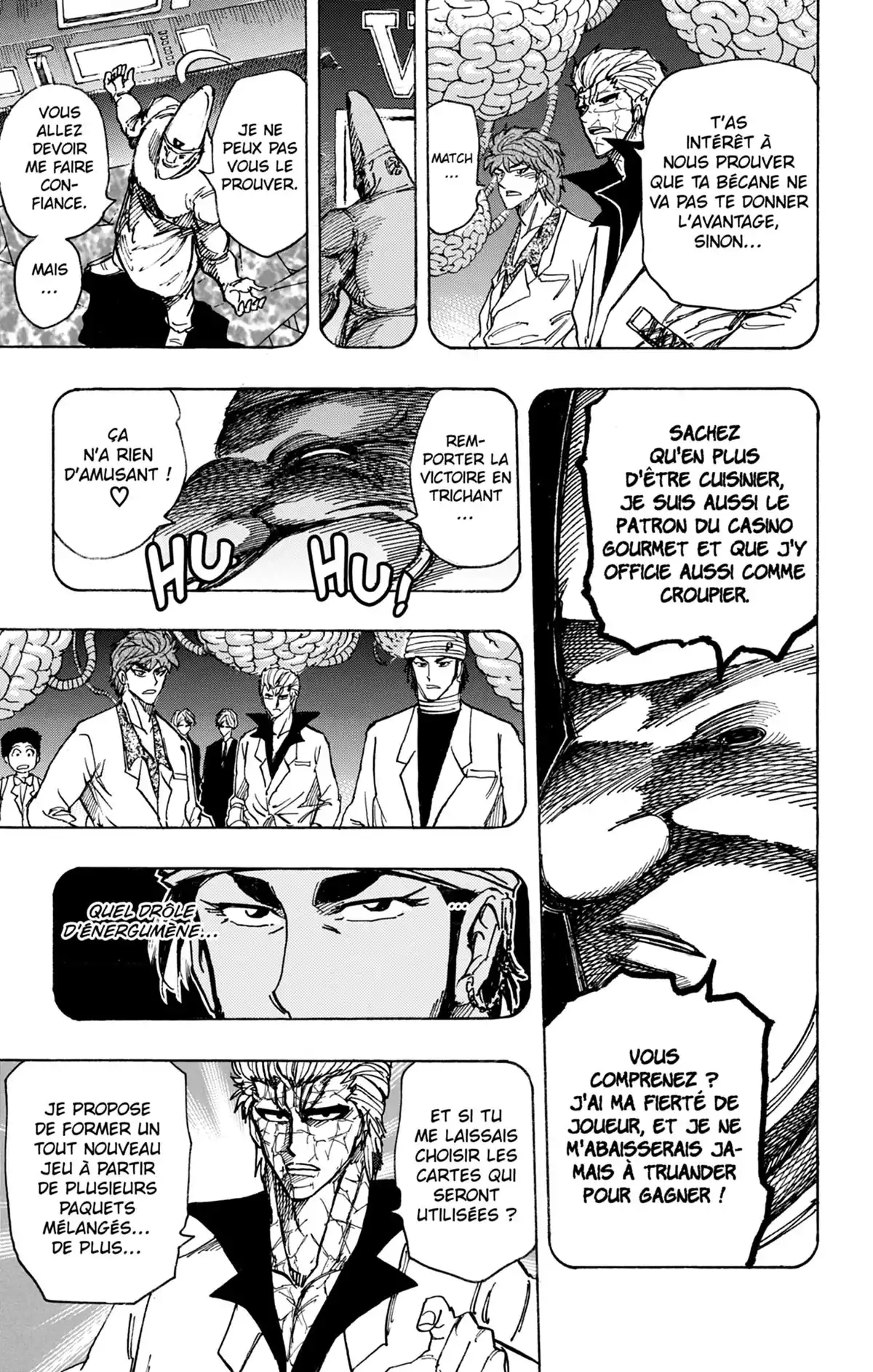 Toriko Volume 19 page 34