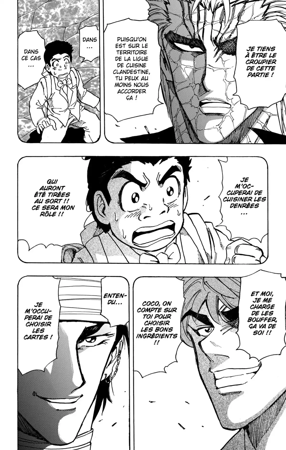 Toriko Volume 19 page 35