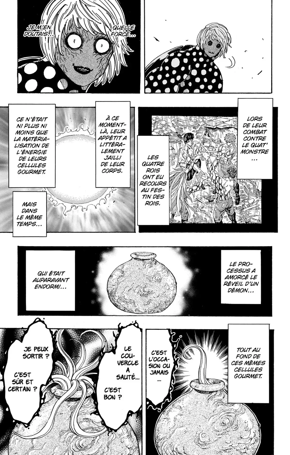 Toriko Volume 26 page 9