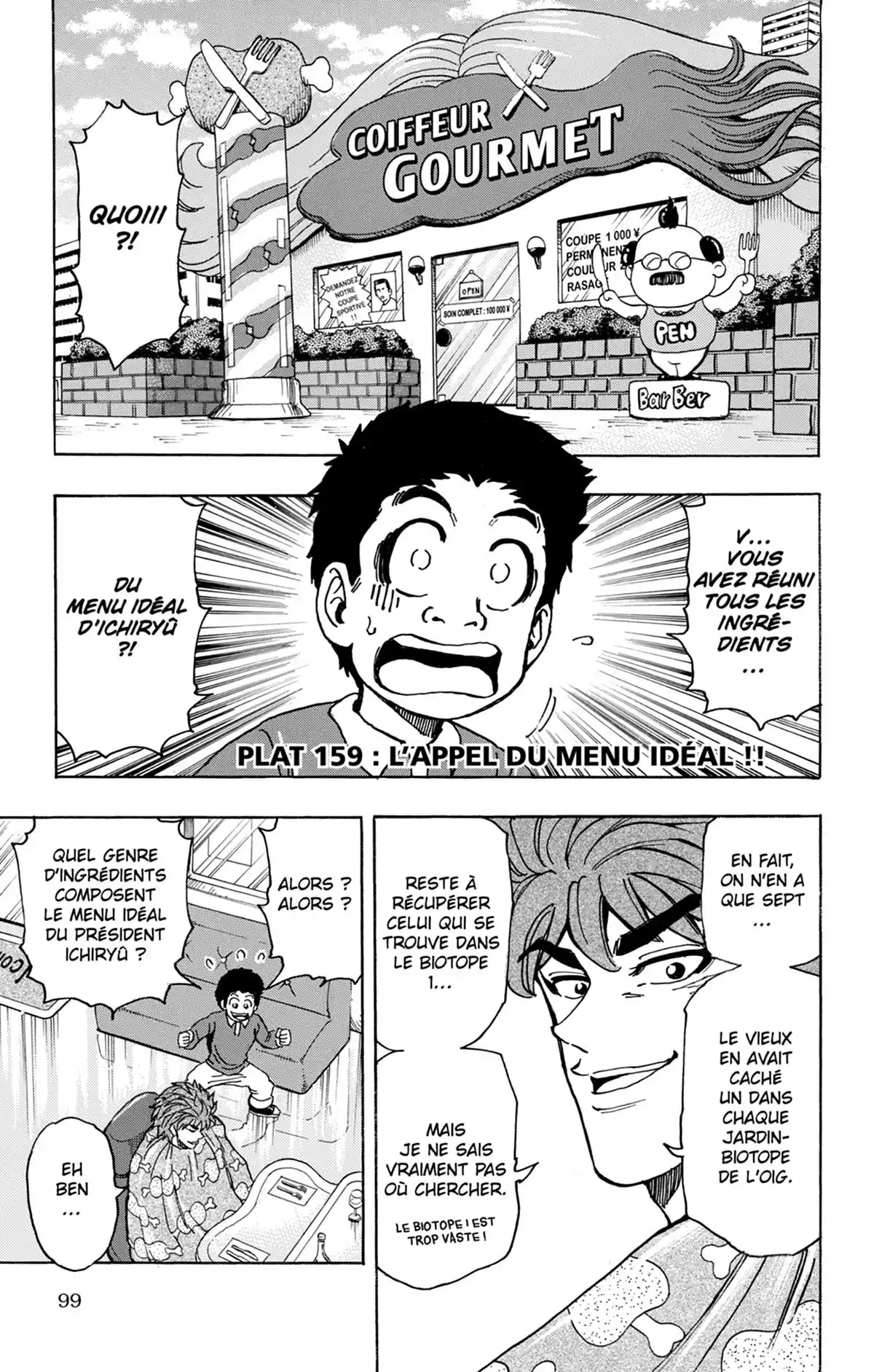 Toriko Volume 18 page 100