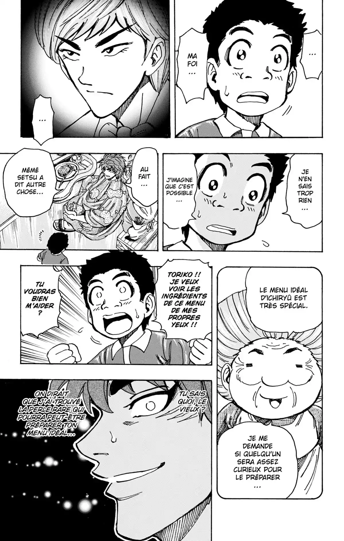 Toriko Volume 18 page 112