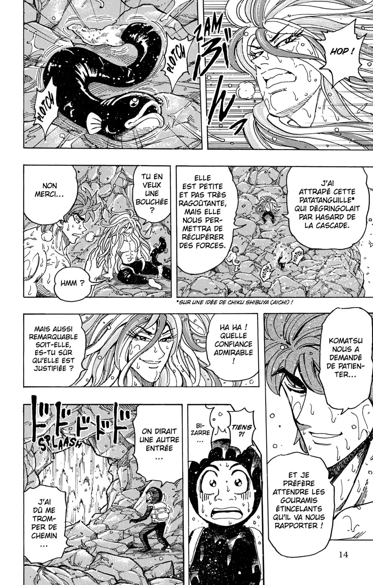 Toriko Volume 18 page 15