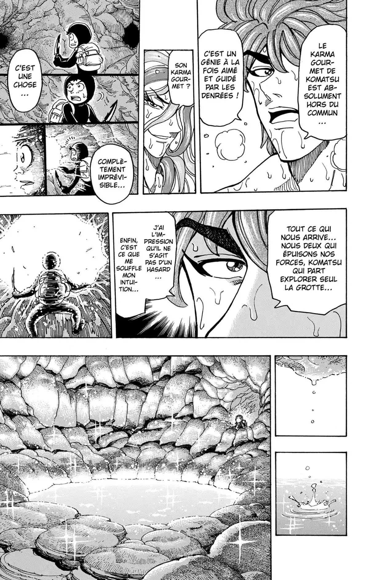 Toriko Volume 18 page 16
