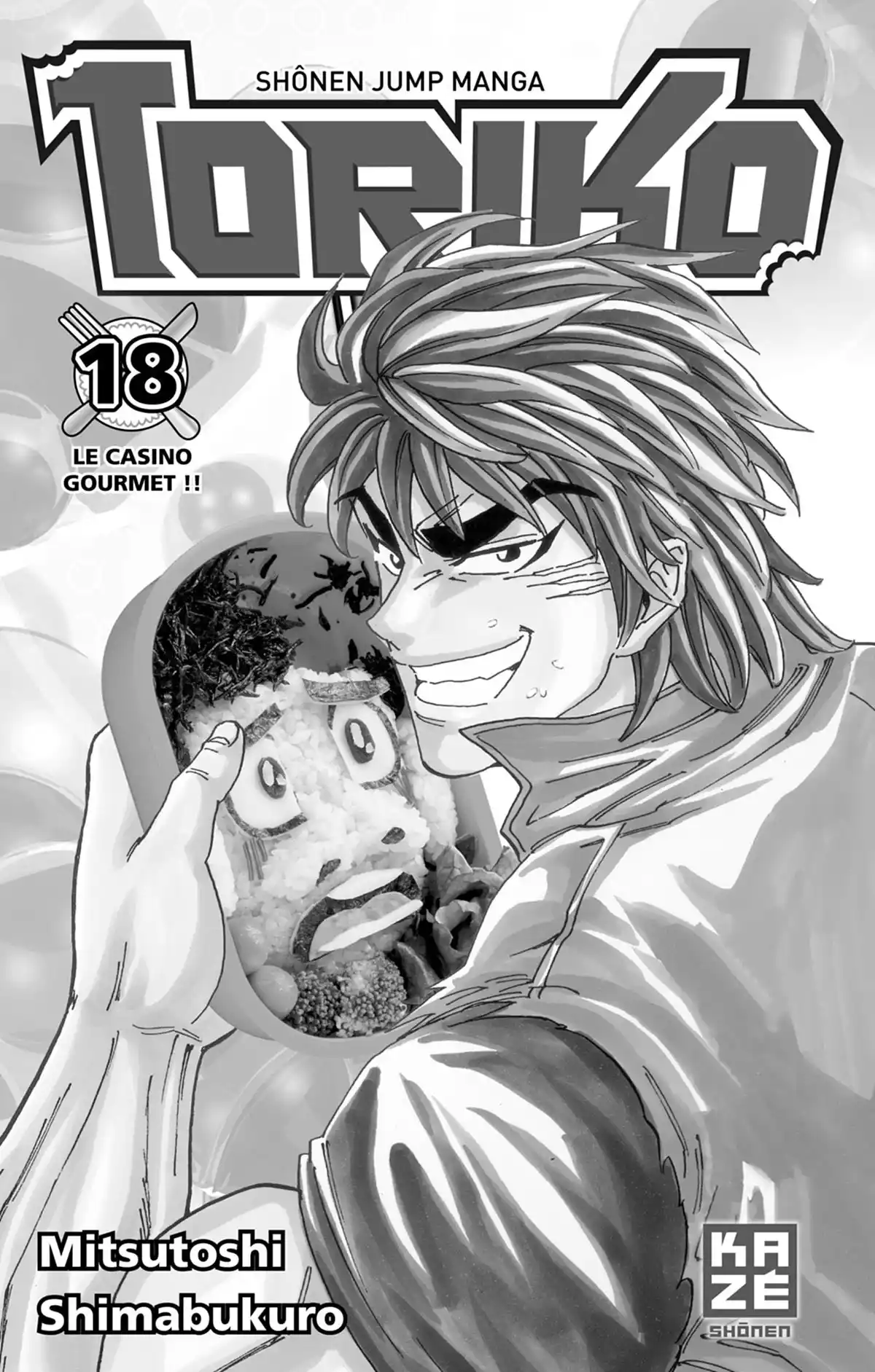 Toriko Volume 18 page 2