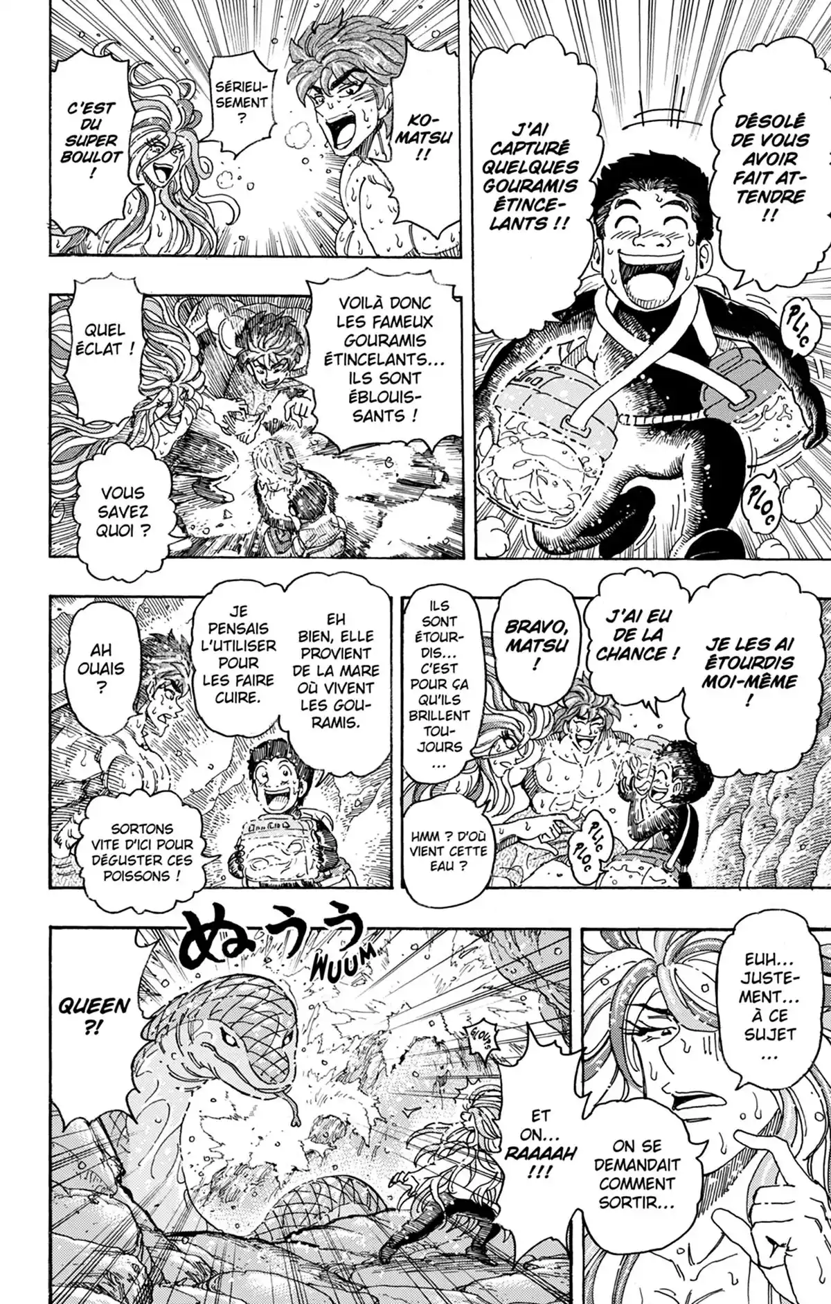 Toriko Volume 18 page 21