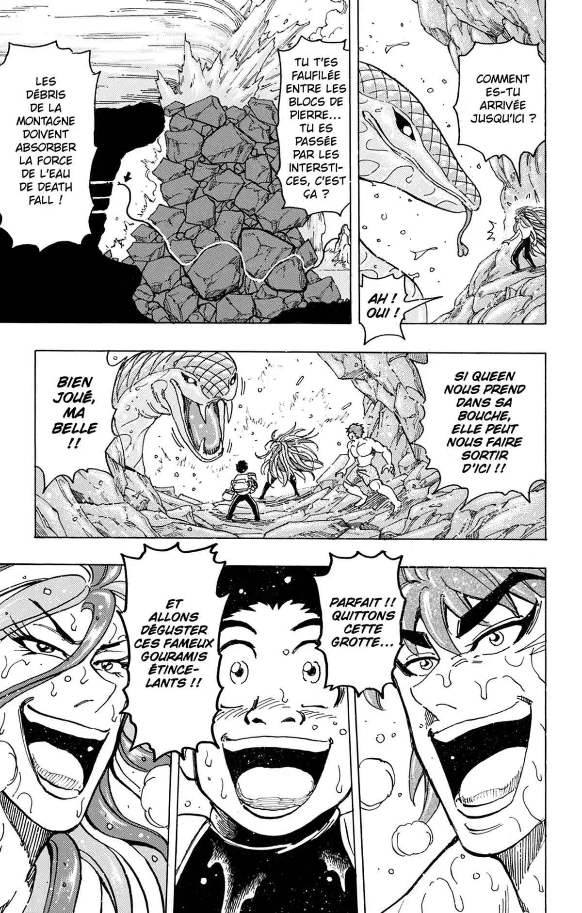 Toriko Volume 18 page 22