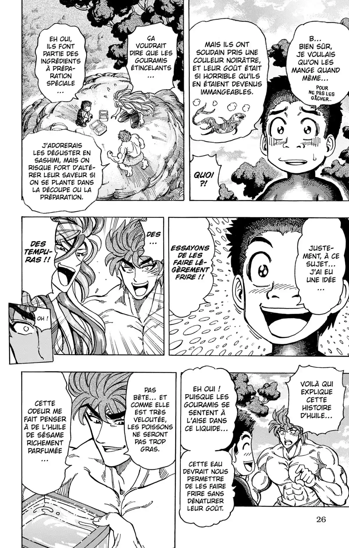 Toriko Volume 18 page 27