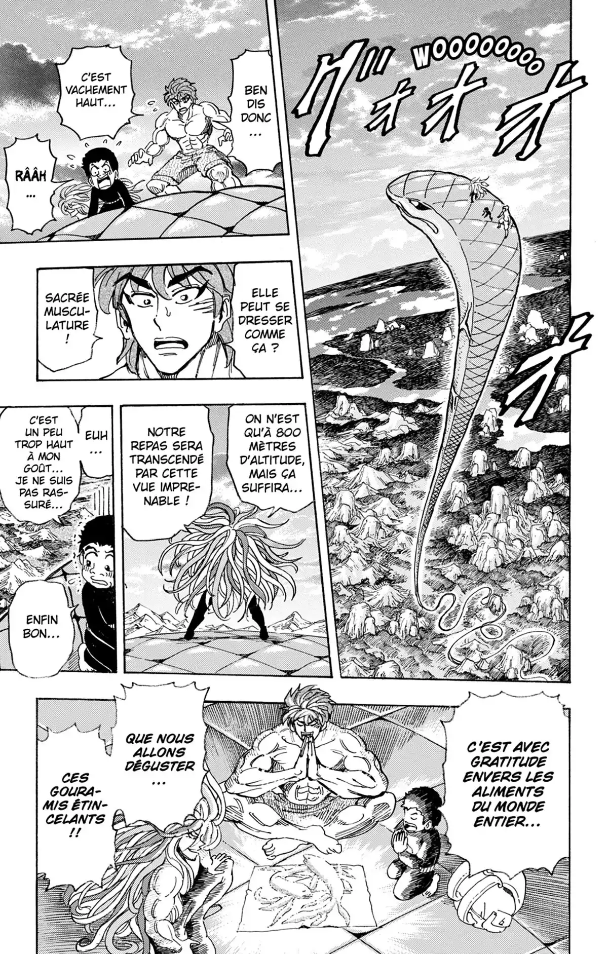 Toriko Volume 18 page 32