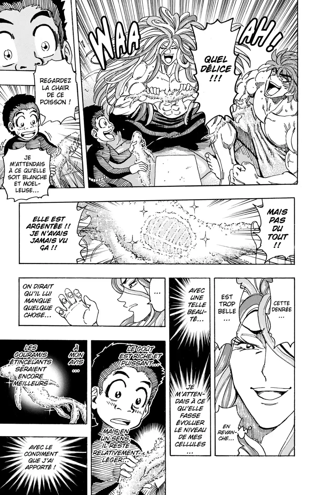 Toriko Volume 18 page 34