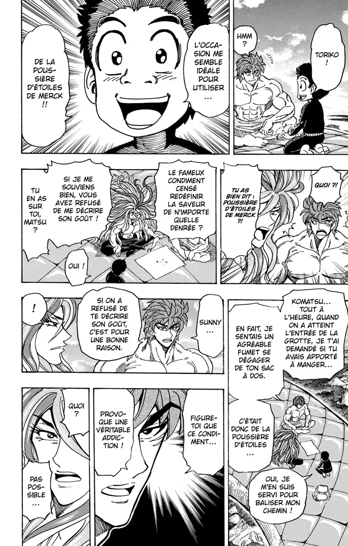 Toriko Volume 18 page 35