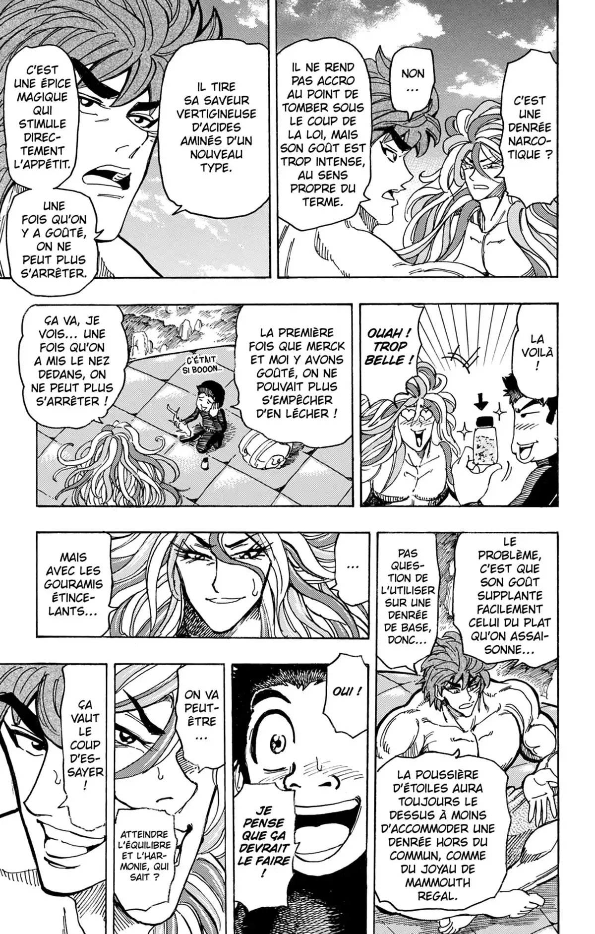Toriko Volume 18 page 36