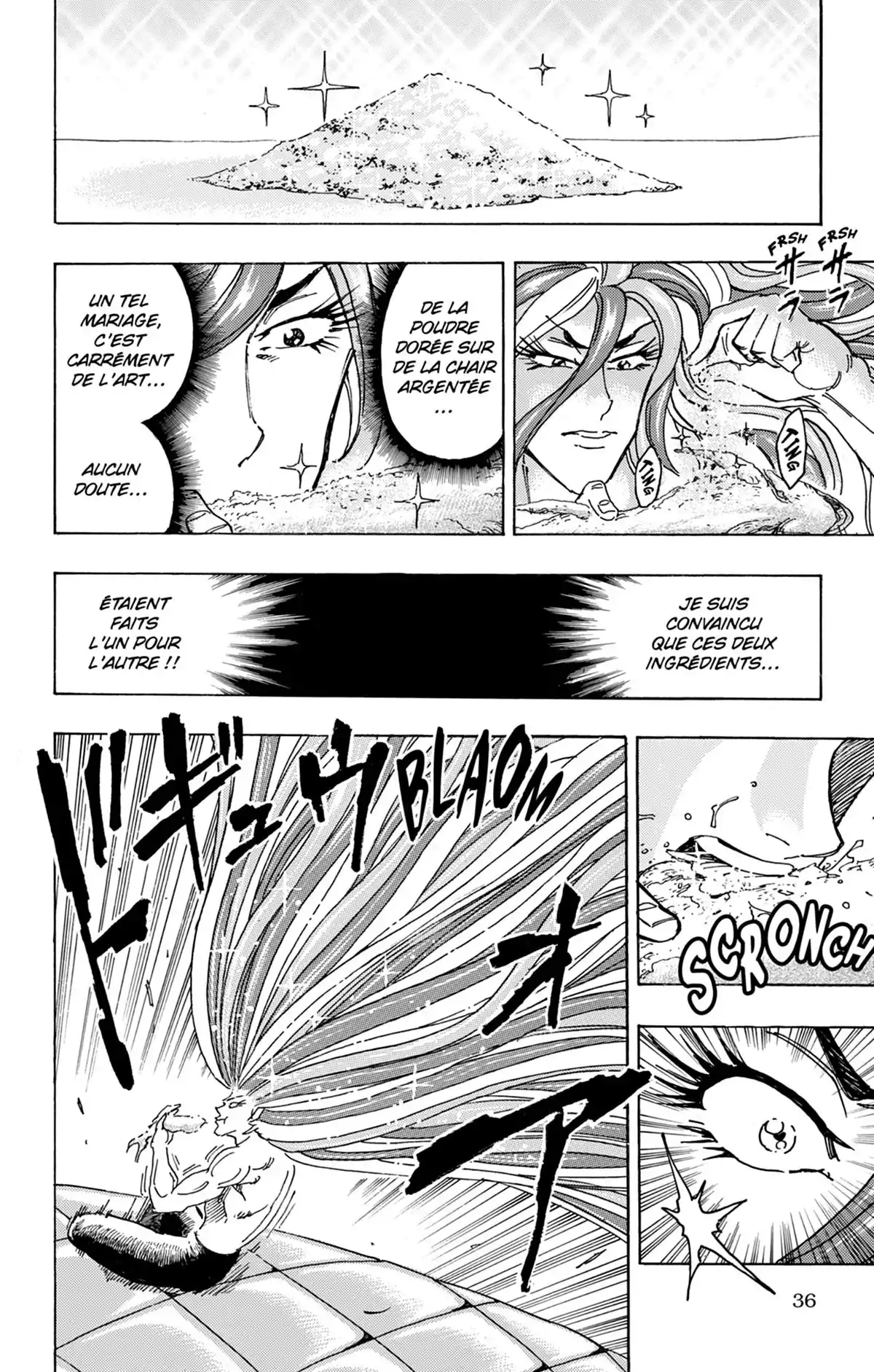 Toriko Volume 18 page 37