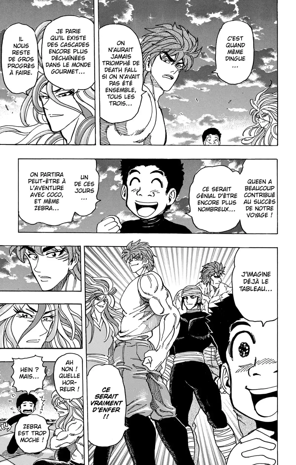 Toriko Volume 18 page 40