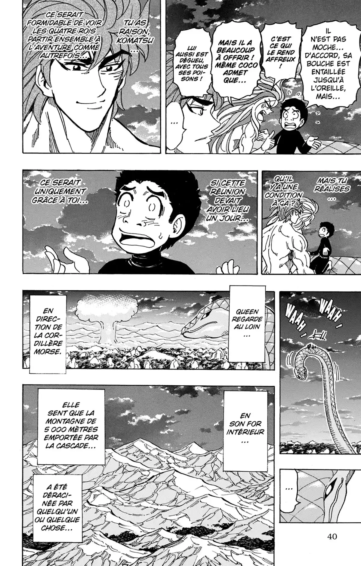 Toriko Volume 18 page 41