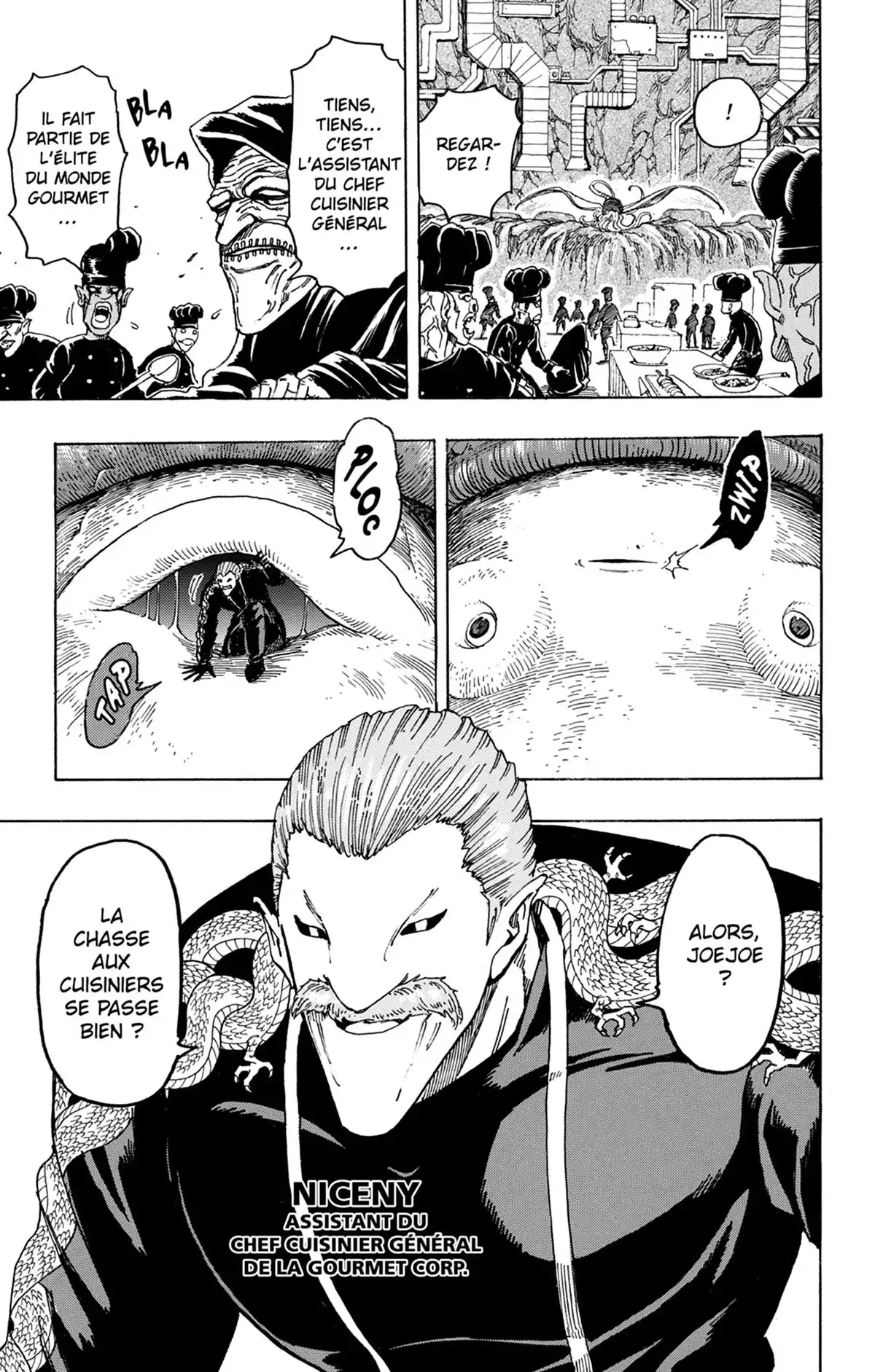 Toriko Volume 18 page 50
