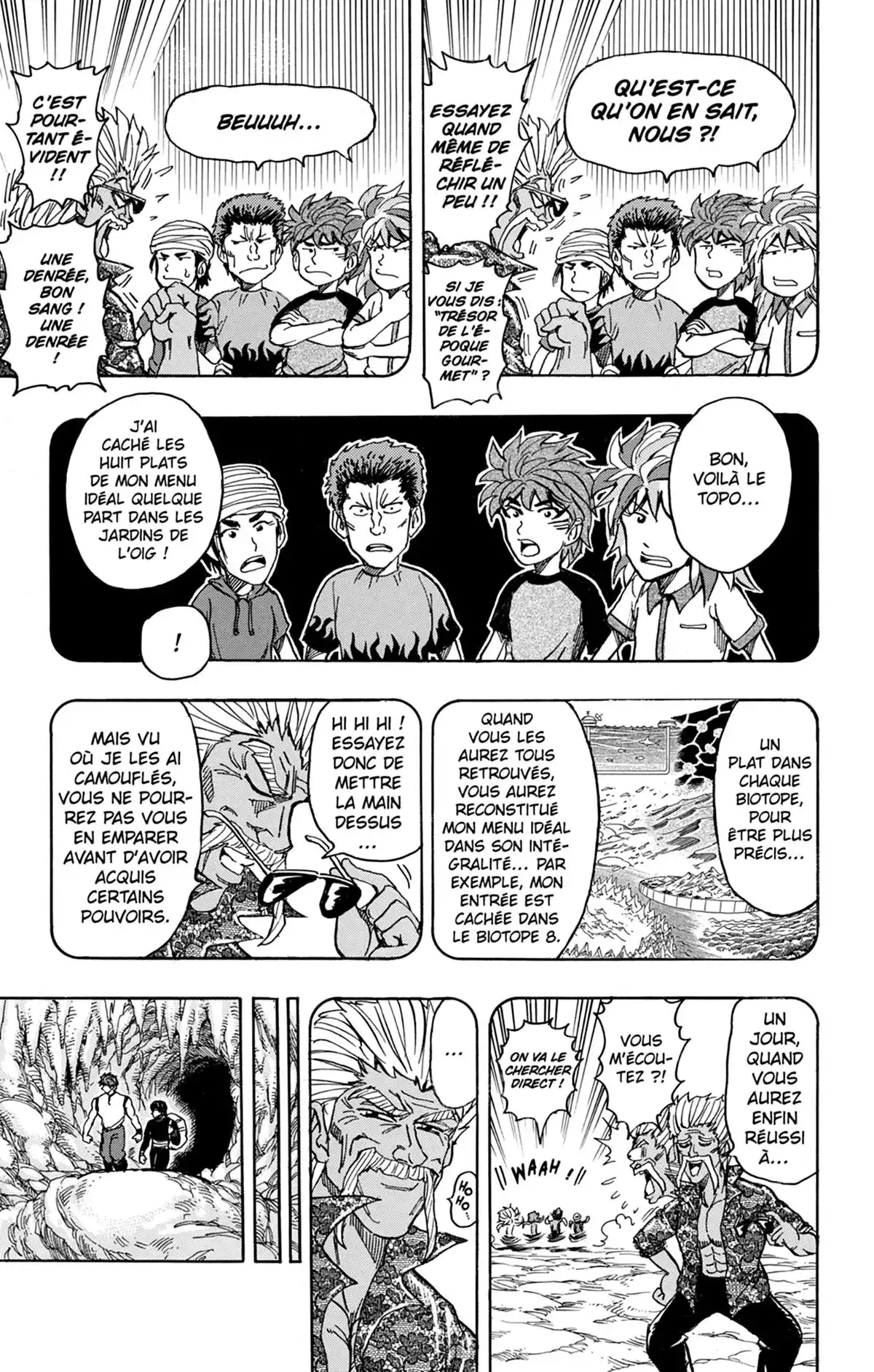 Toriko Volume 18 page 72